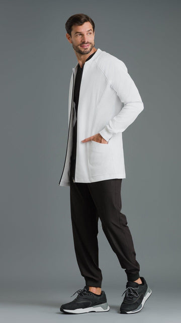 Kanous® Fit Coat White | Gentleman