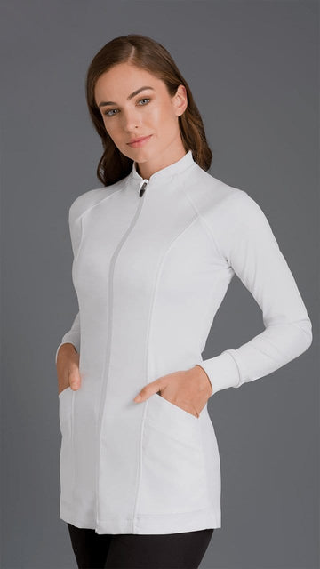 Kanous® Fit Coat White | Lady