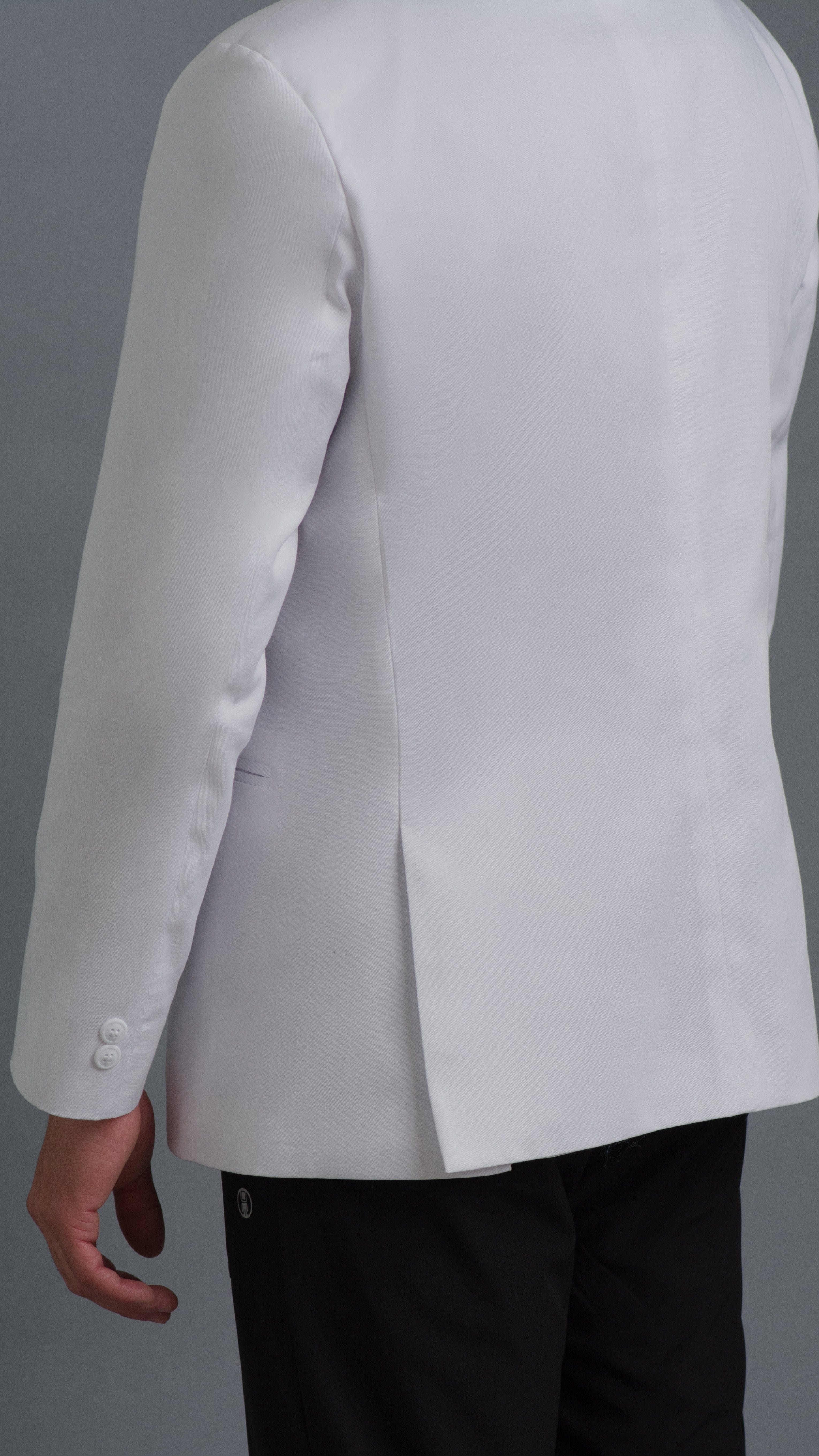 Kanaus® Lab Coat Elegance White | Caballero - Kanaus