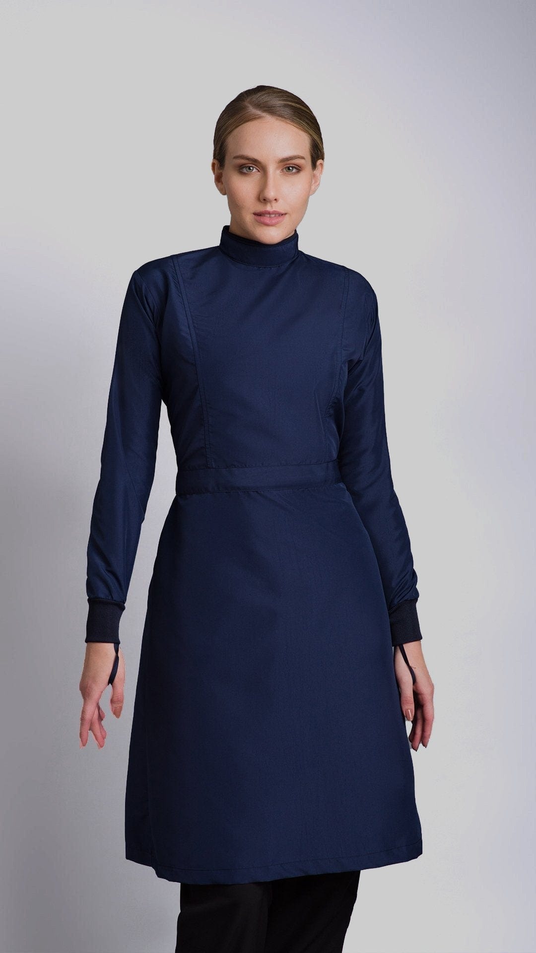 Kanaus® New Coat II Dark Navy | Dama