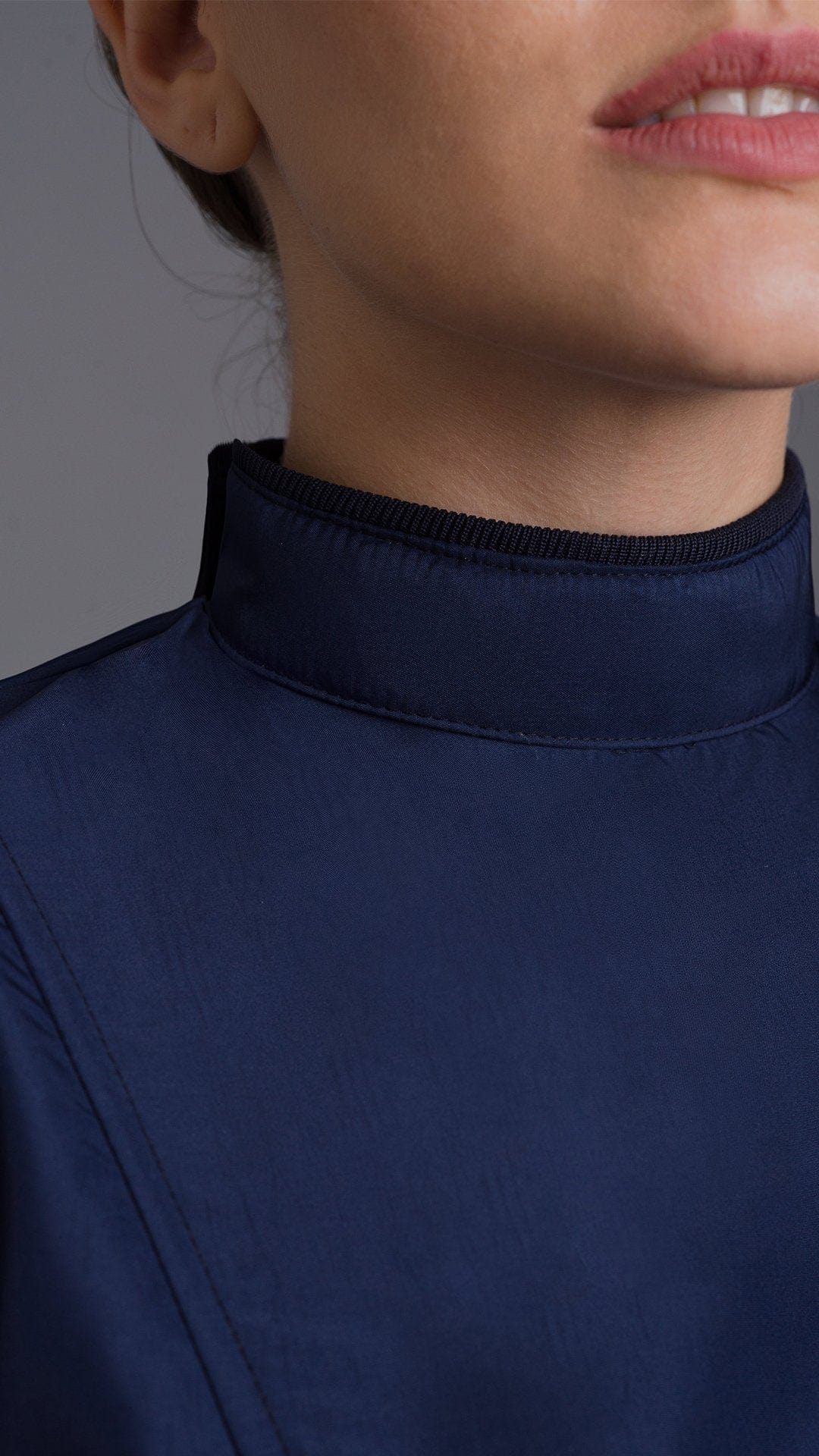 Kanaus® New Coat II Dark Navy | Dama