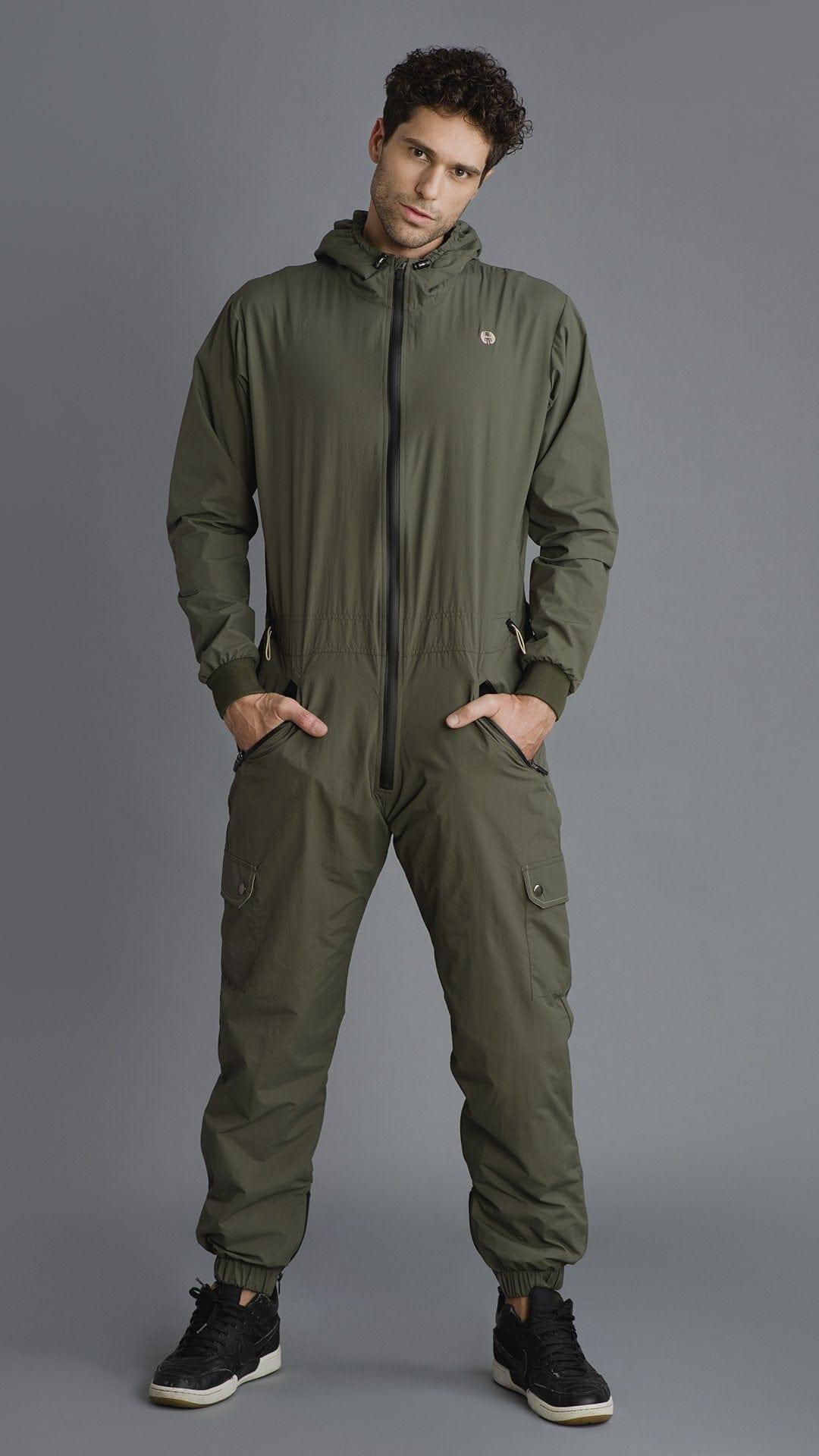 Kanaus® Overall Green Top Gun | Caballero - Kanaus