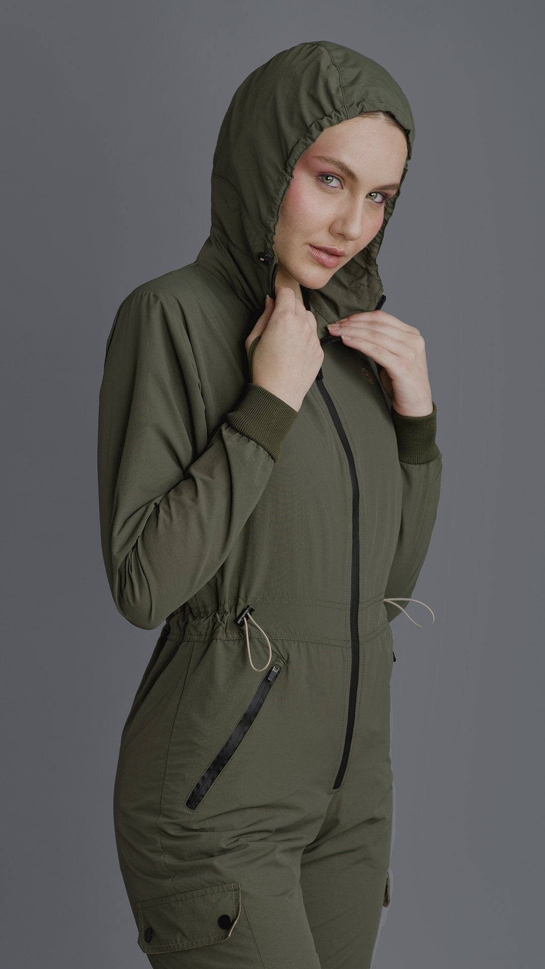 Kanaus® Overall Green Top Gun | Dama - kanaus
