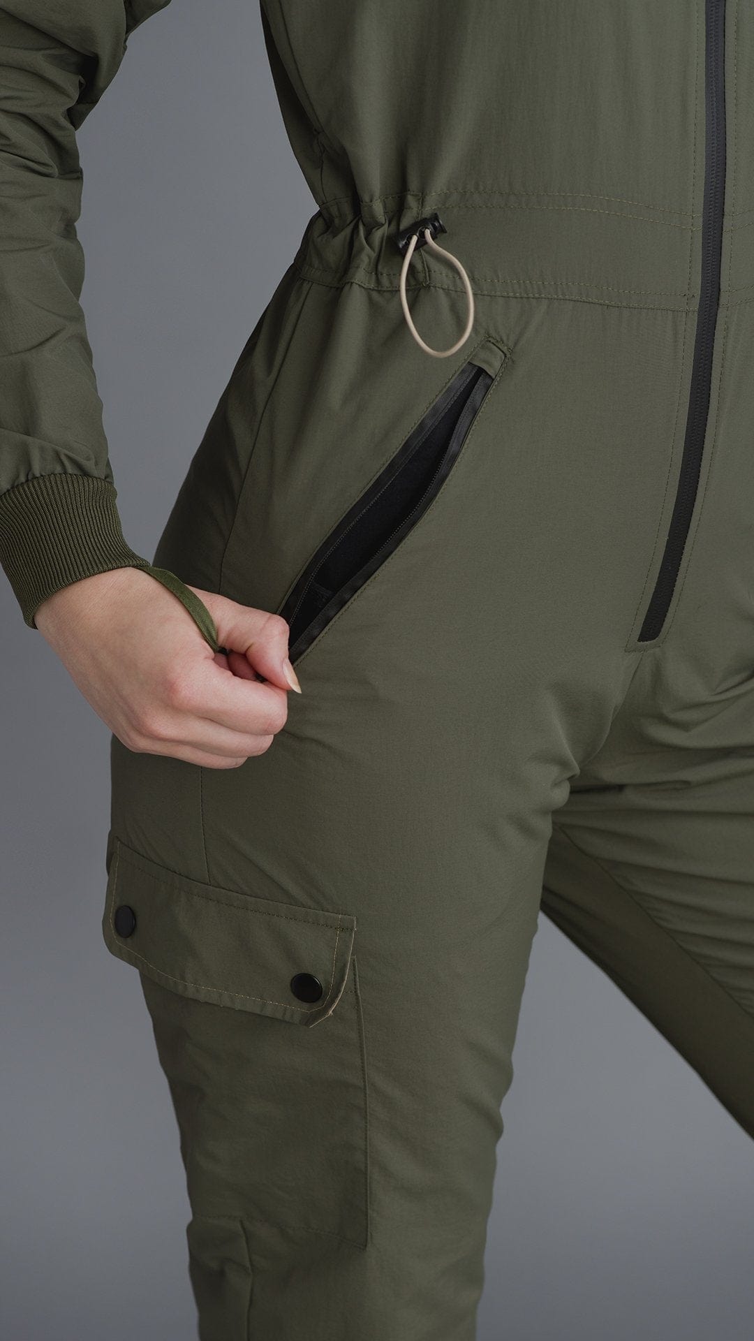 Kanaus® Overall Green Top Gun | Dama - kanaus