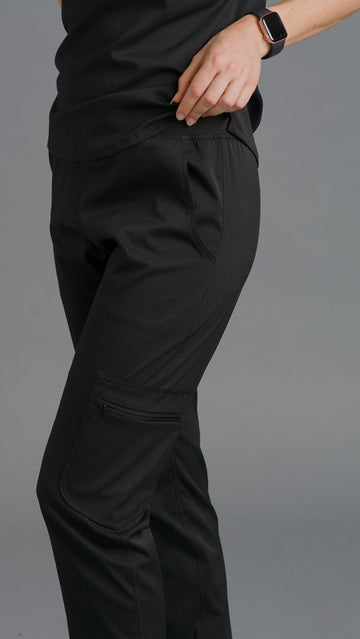 Kanaous® Pants Beyond Total Black | Lady
