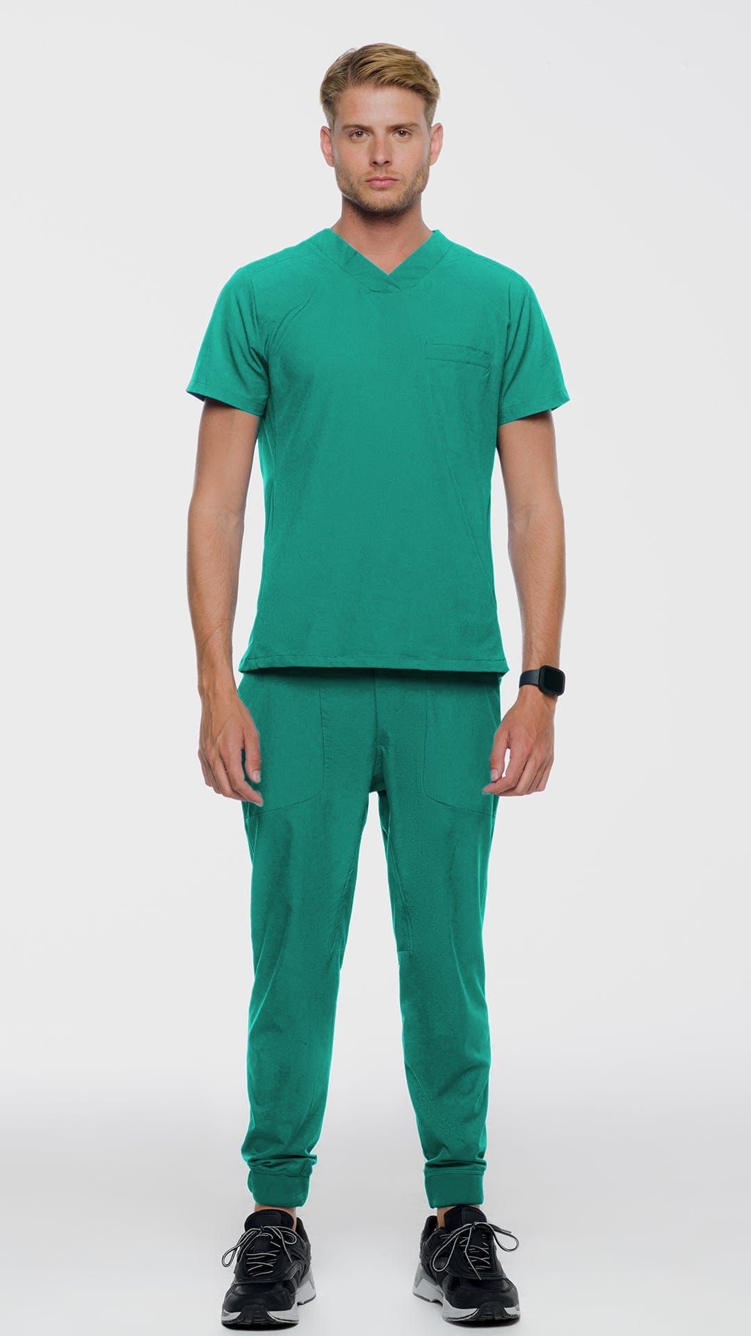 Kanaus® Scrub Casual Leal Teal | Caballero - Kanaus