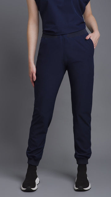 Kanaous® Pants Casual Dark Navy | Lady
