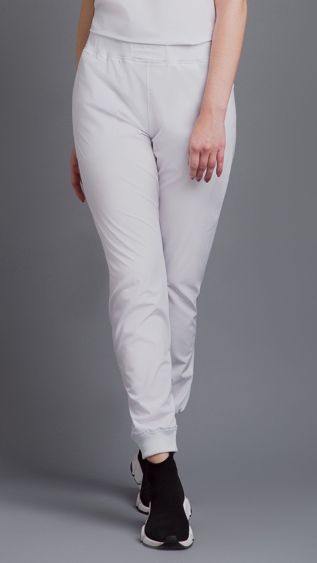 Kanaus® Pants Casual Deep White | Dama
