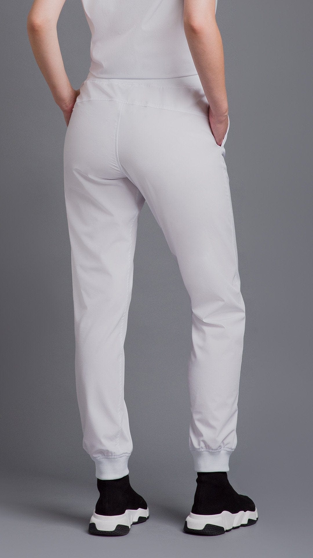 Kanaus® Pants Casual Deep White | Dama - Kanaus