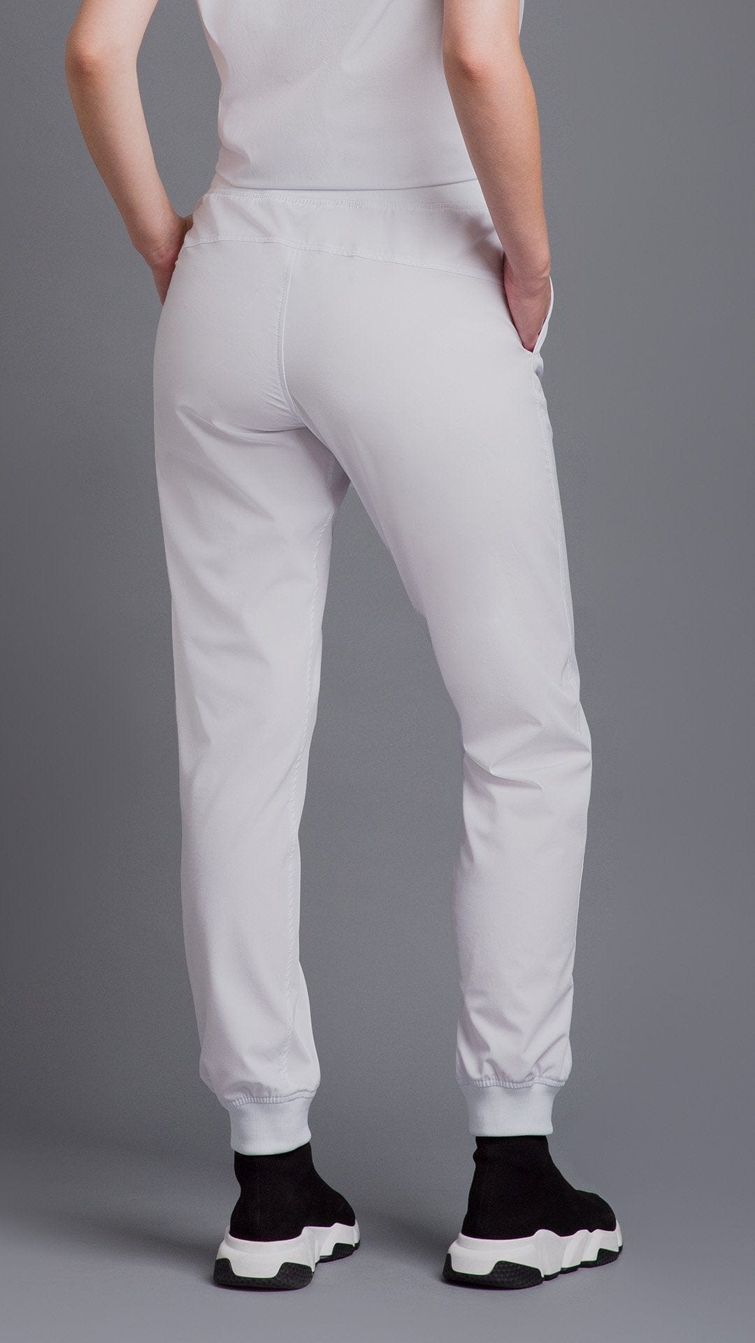Kanaus® Pants Casual Deep White | Dama