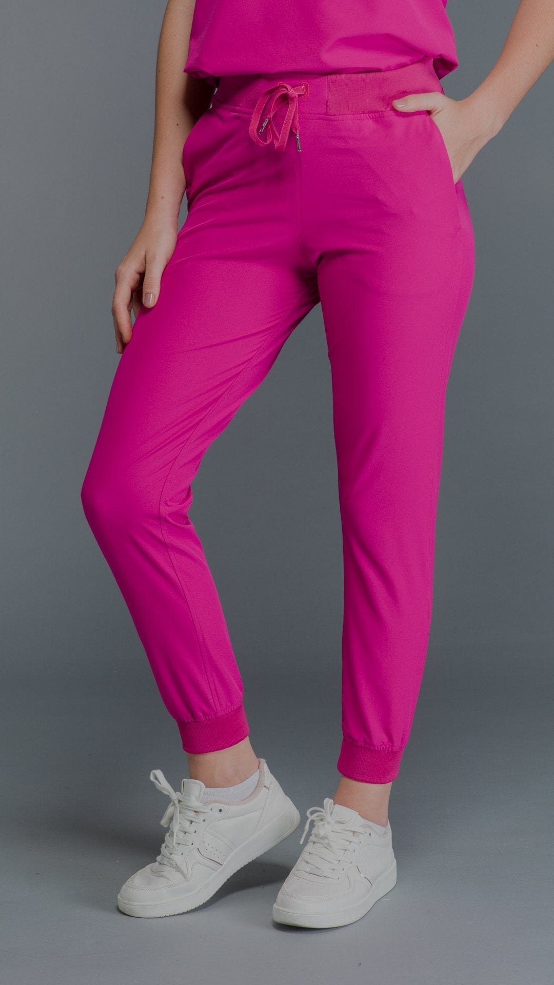 Kanaus® Pants Casual Fuchsia