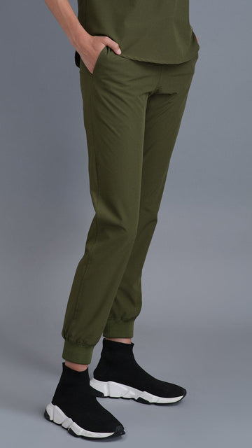 Kanous® Pants Casual Green Top Gun | Lady