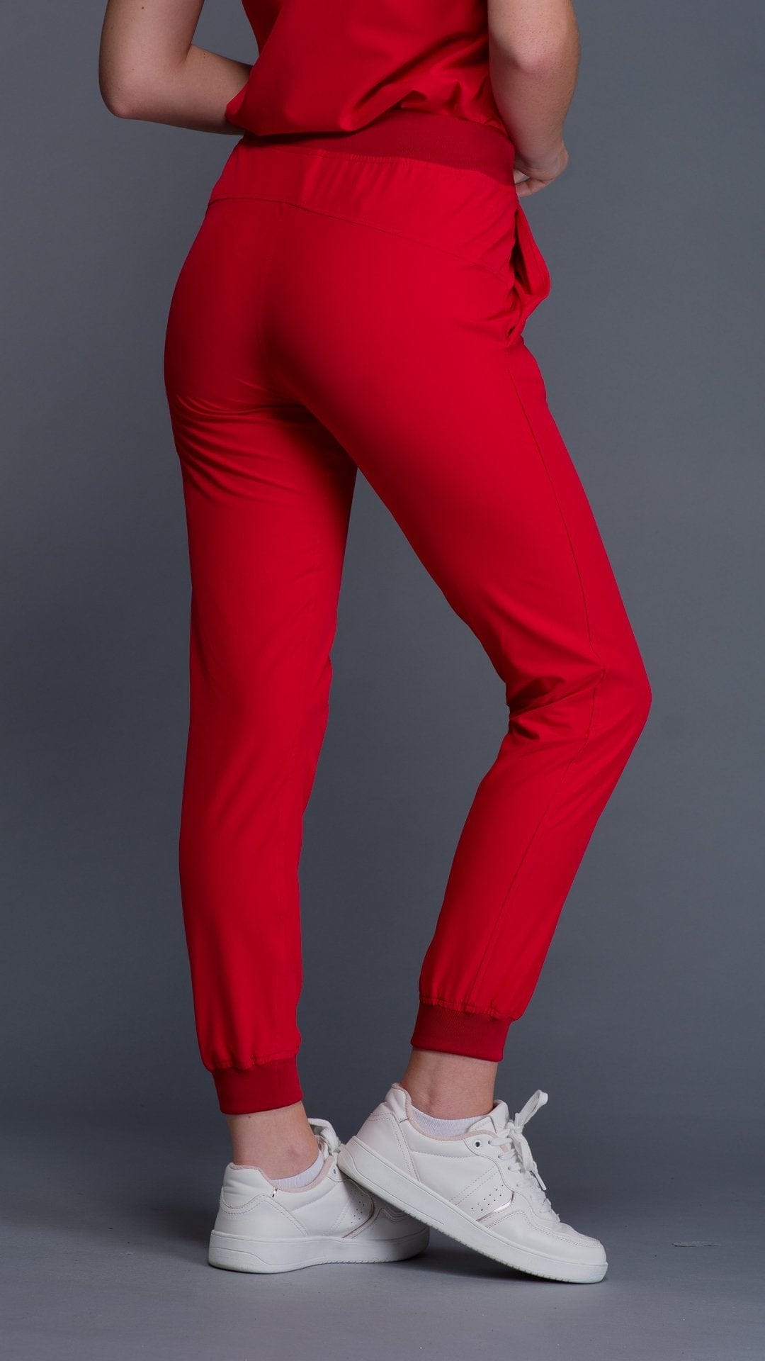 Kanaus® Pants Casual Red Fire | Dama