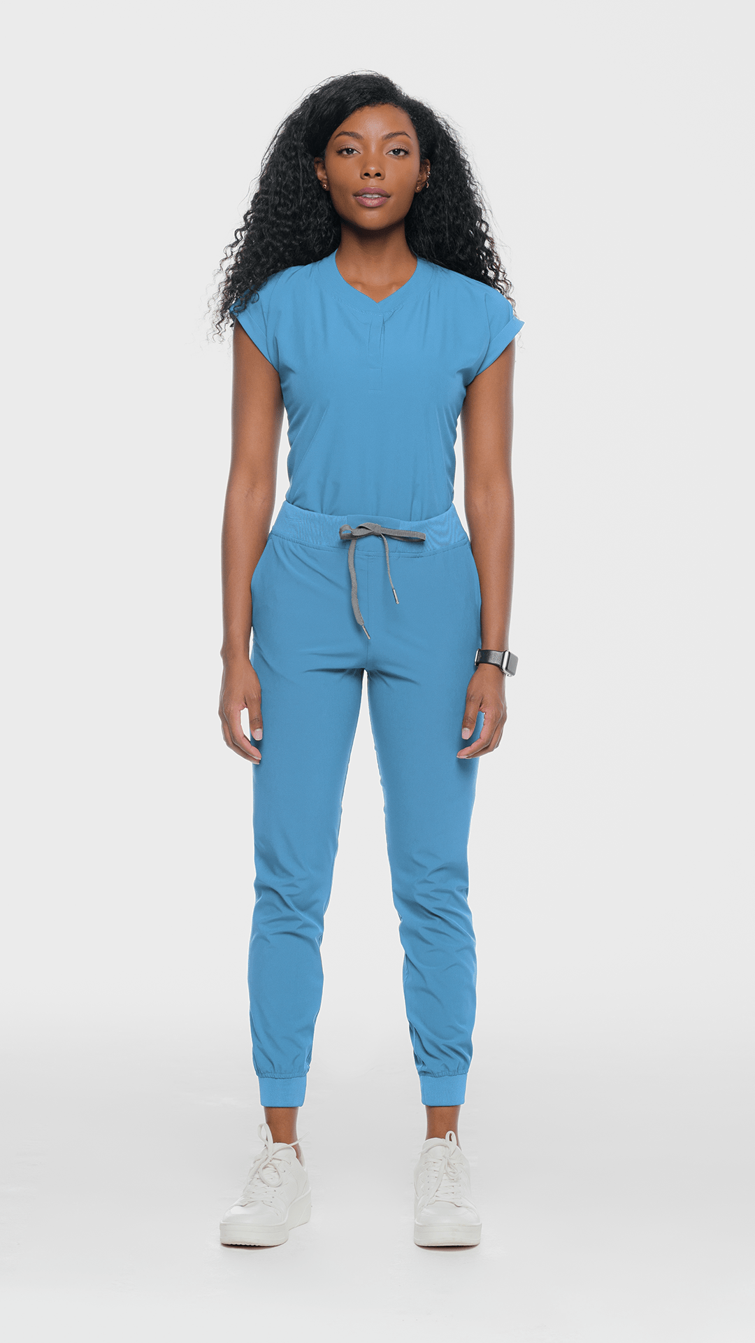 Kanaus® Pants Casual Sky blue | Dama - Kanaus