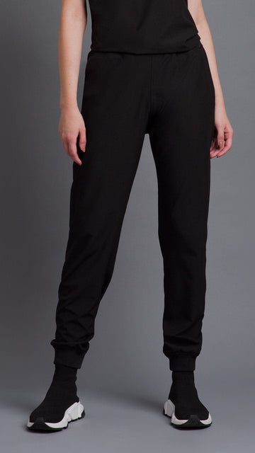 Kanous® Pants Casual Total Black | Lady