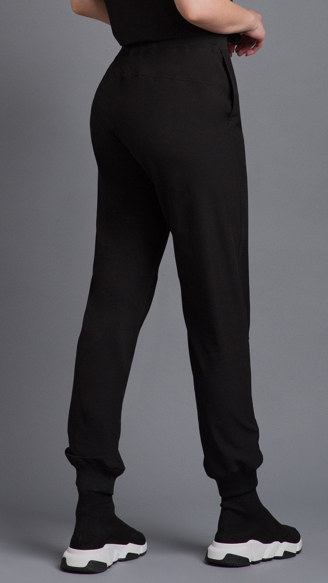 Kanaus® Pants Casual Total Black | Dama