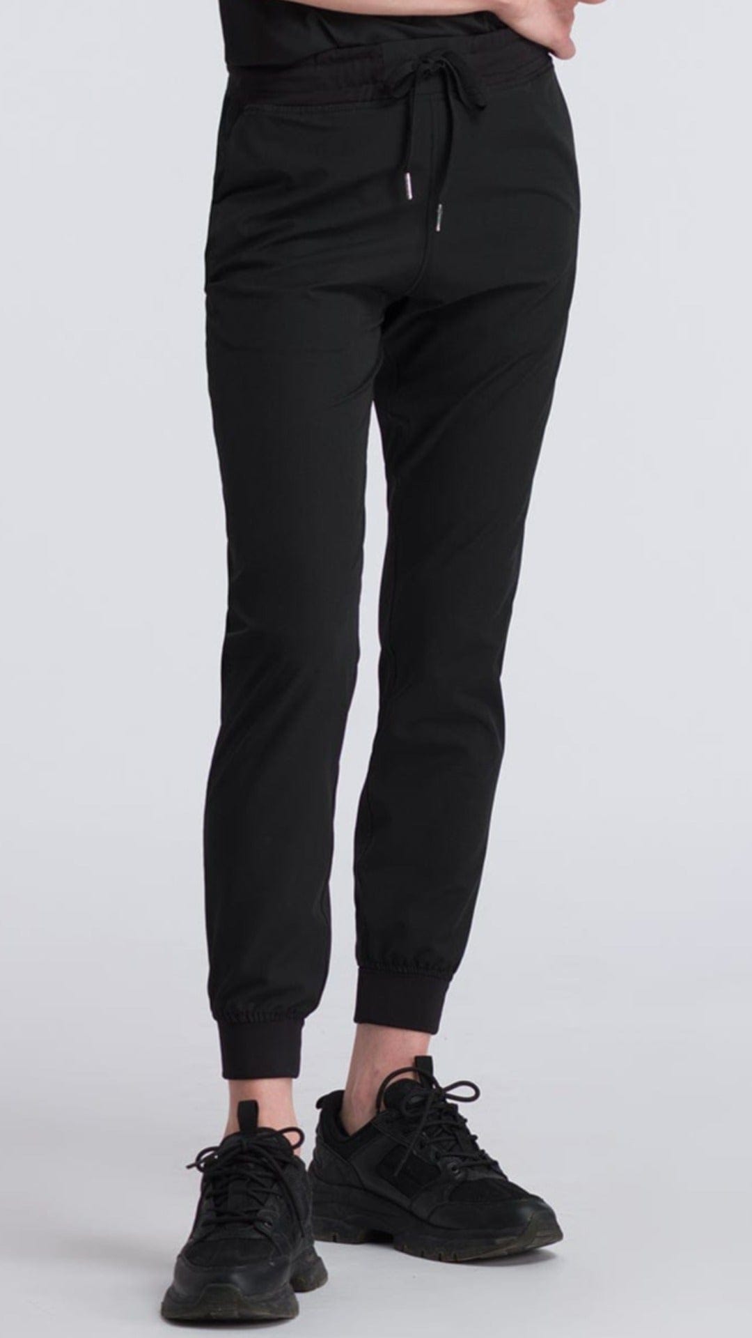 Kanaus® Pants Casual Go Total Black | Dama - Kanaus