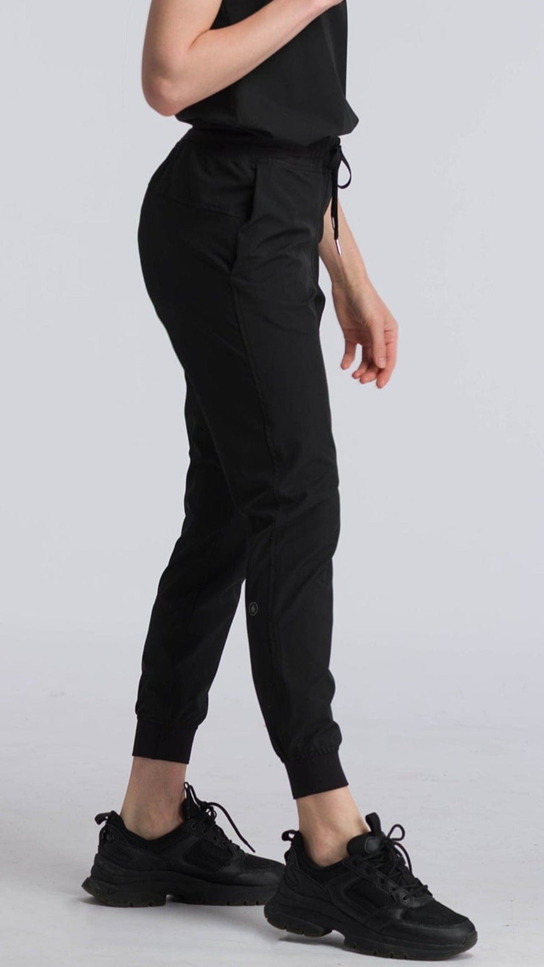 Kanaus® Pants Casual Go Total Black | Dama - Kanaus