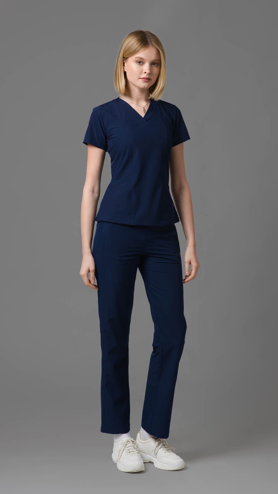 Kanaus® Pants Classic Dark Navy | Dama - Kanaus