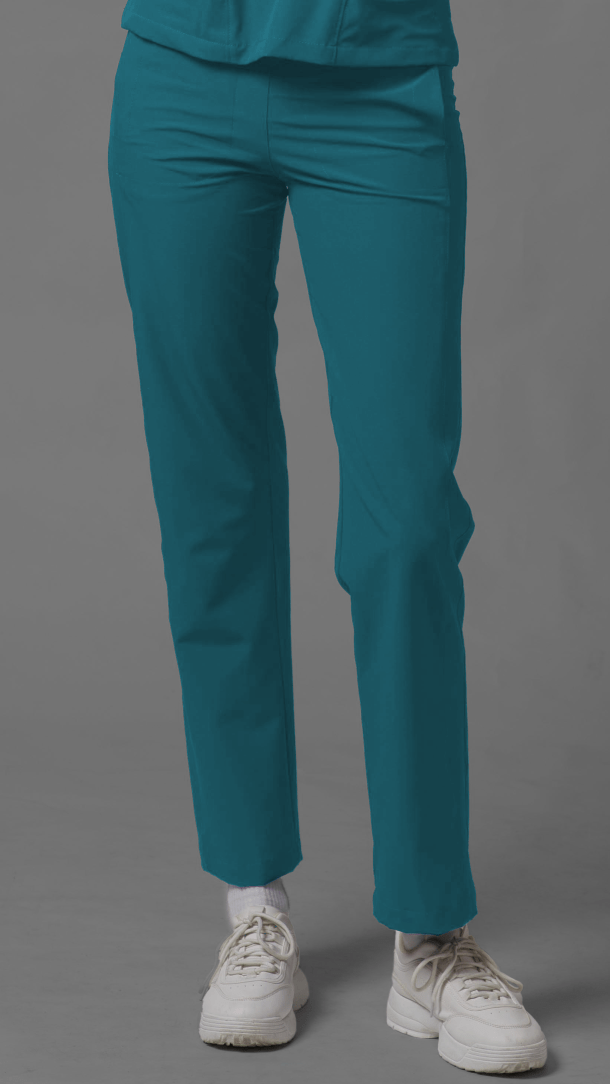 Kanaus® Pants Classic Sea Green | Dama