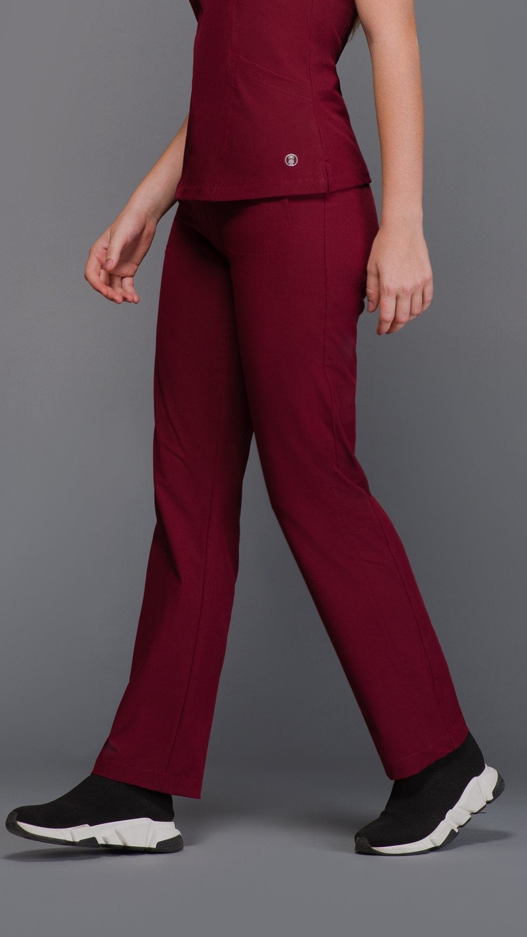 Kanaus® Pants Classic Wine | Dama - kanaus