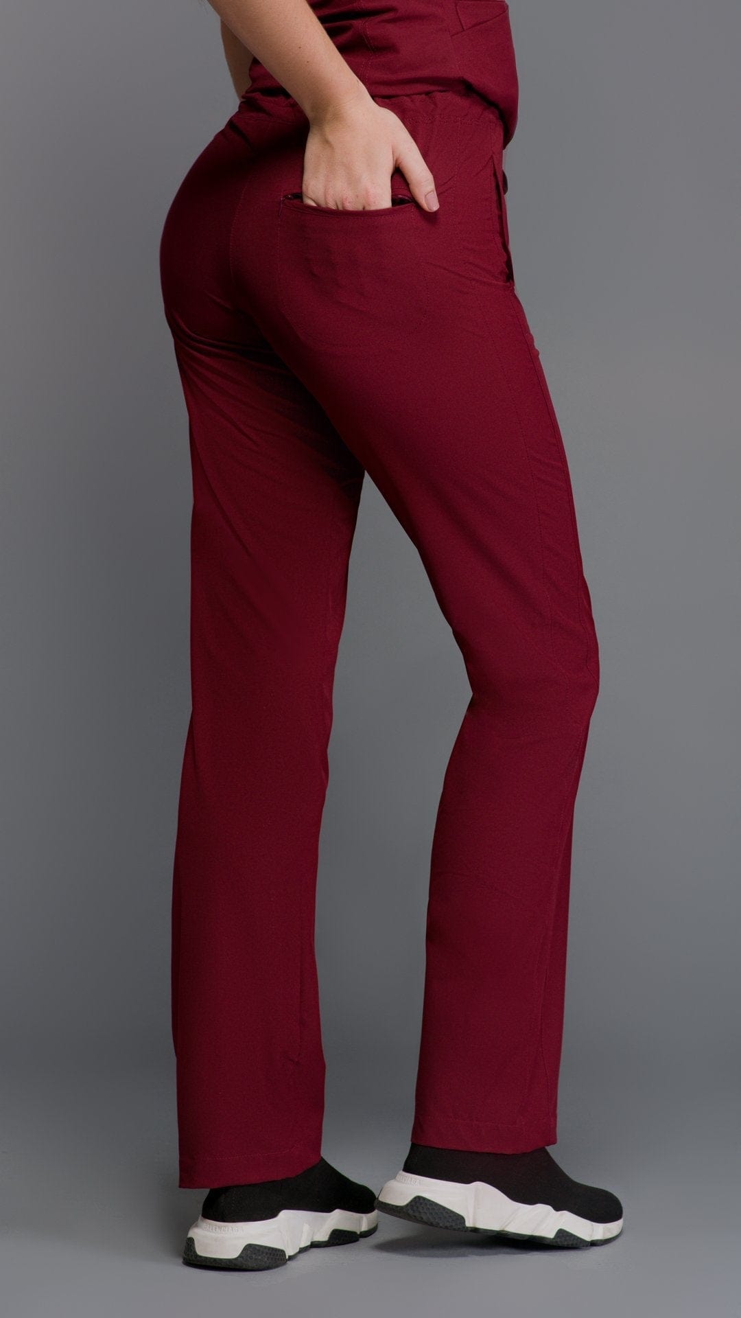 Kanaus® Pants Classic Wine | Dama - kanaus
