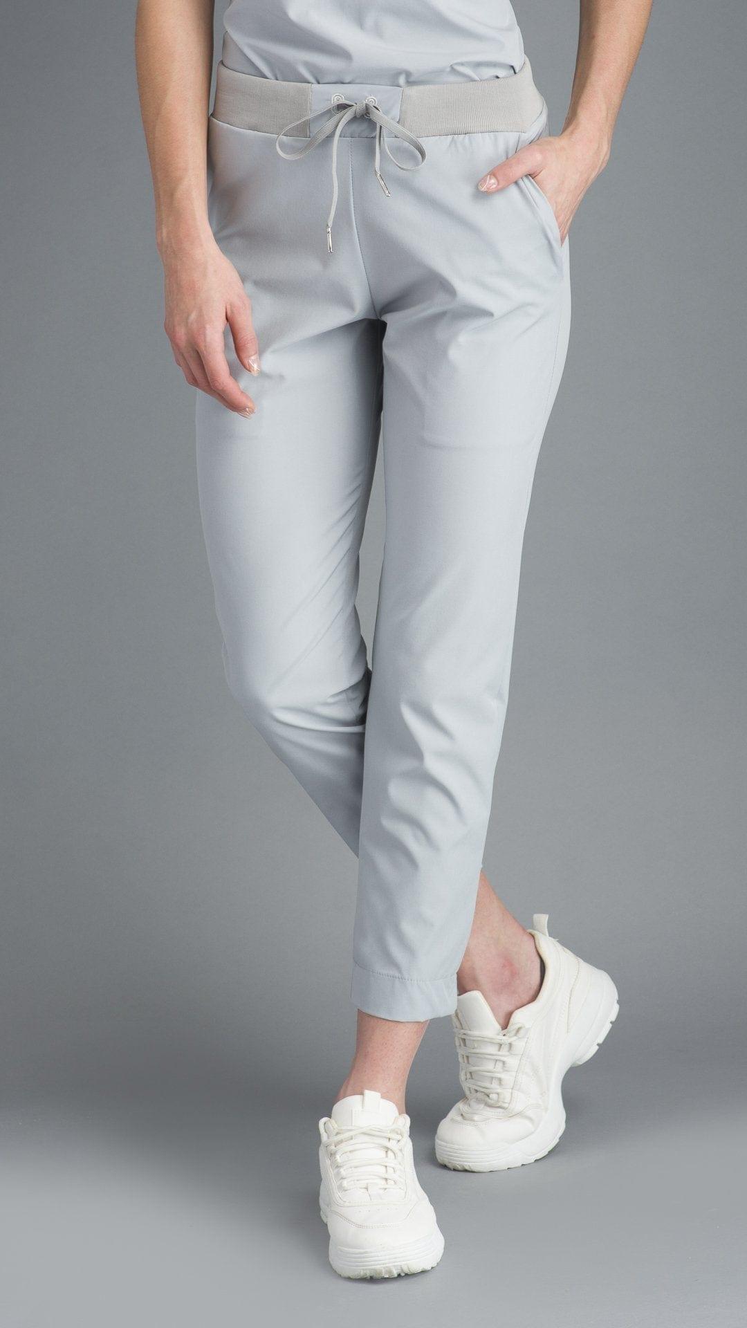 Kanaus® Pants Handy Pocket Gray Light | Dama