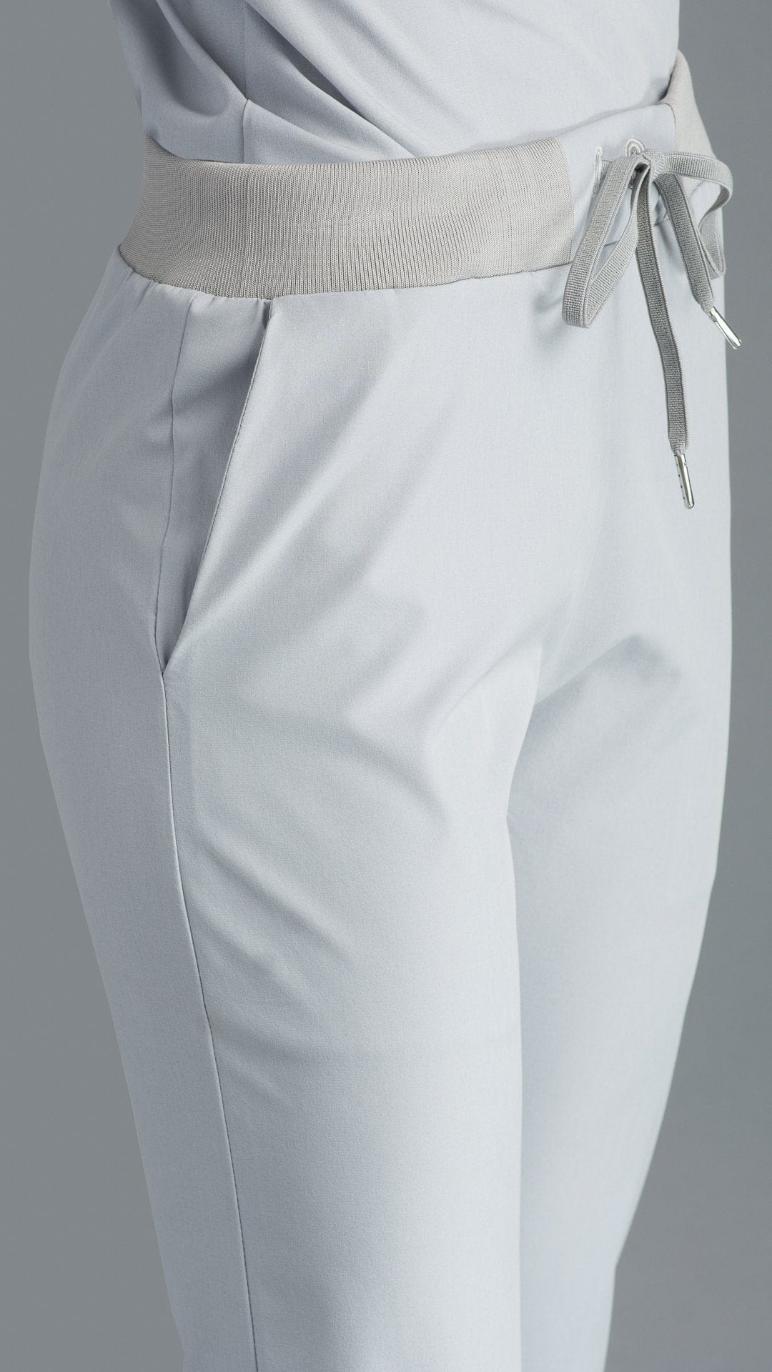Kanaus® Pants Handy Pocket Gray Light | Dama
