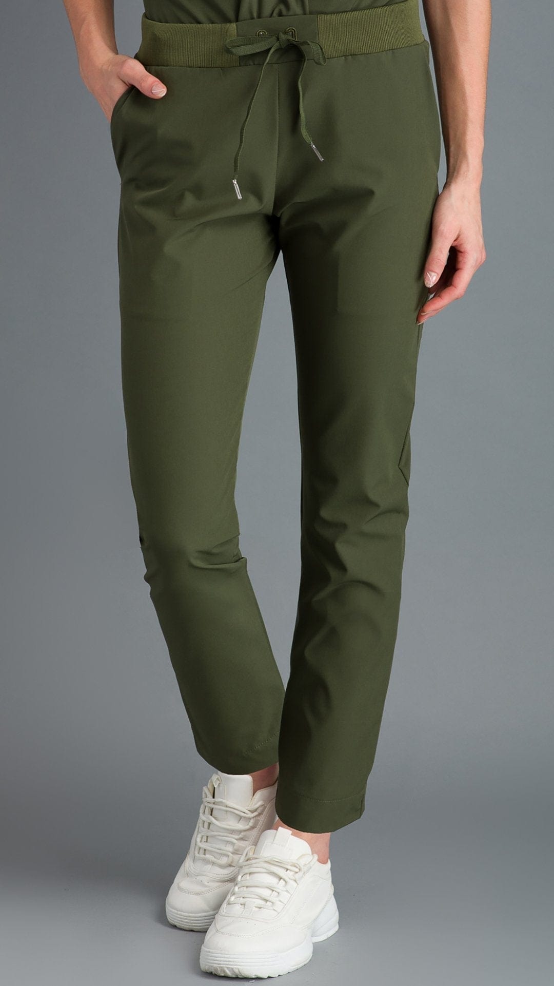 Kanaus® Pants Handy Pocket Green Top Gun | Dama
