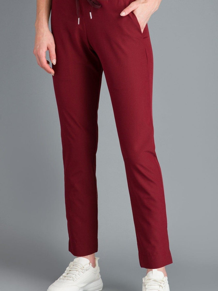 Kanaus® Pants Handy Pocket Wine | Dama - Kanaus