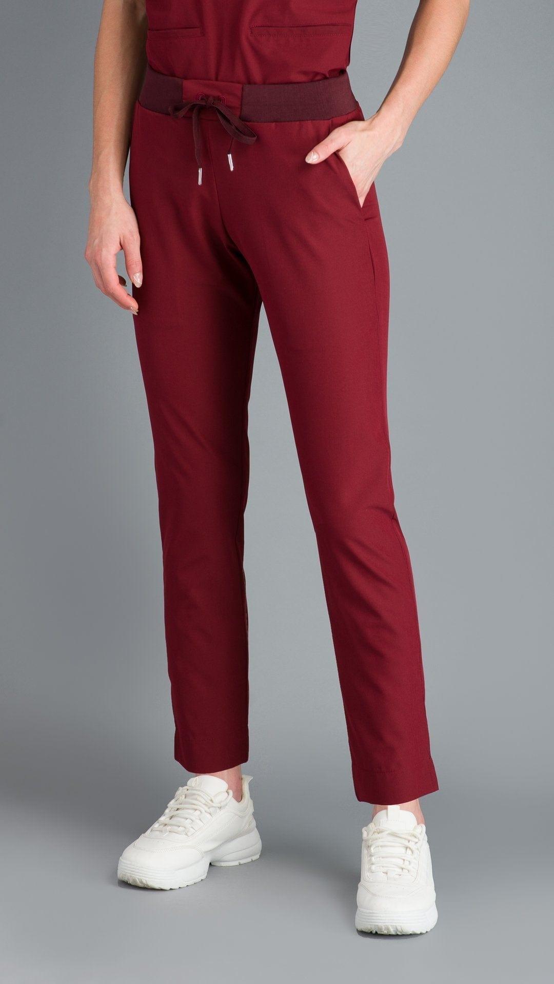Kanaus® Pants Handy Pocket Wine | Dama - Kanaus