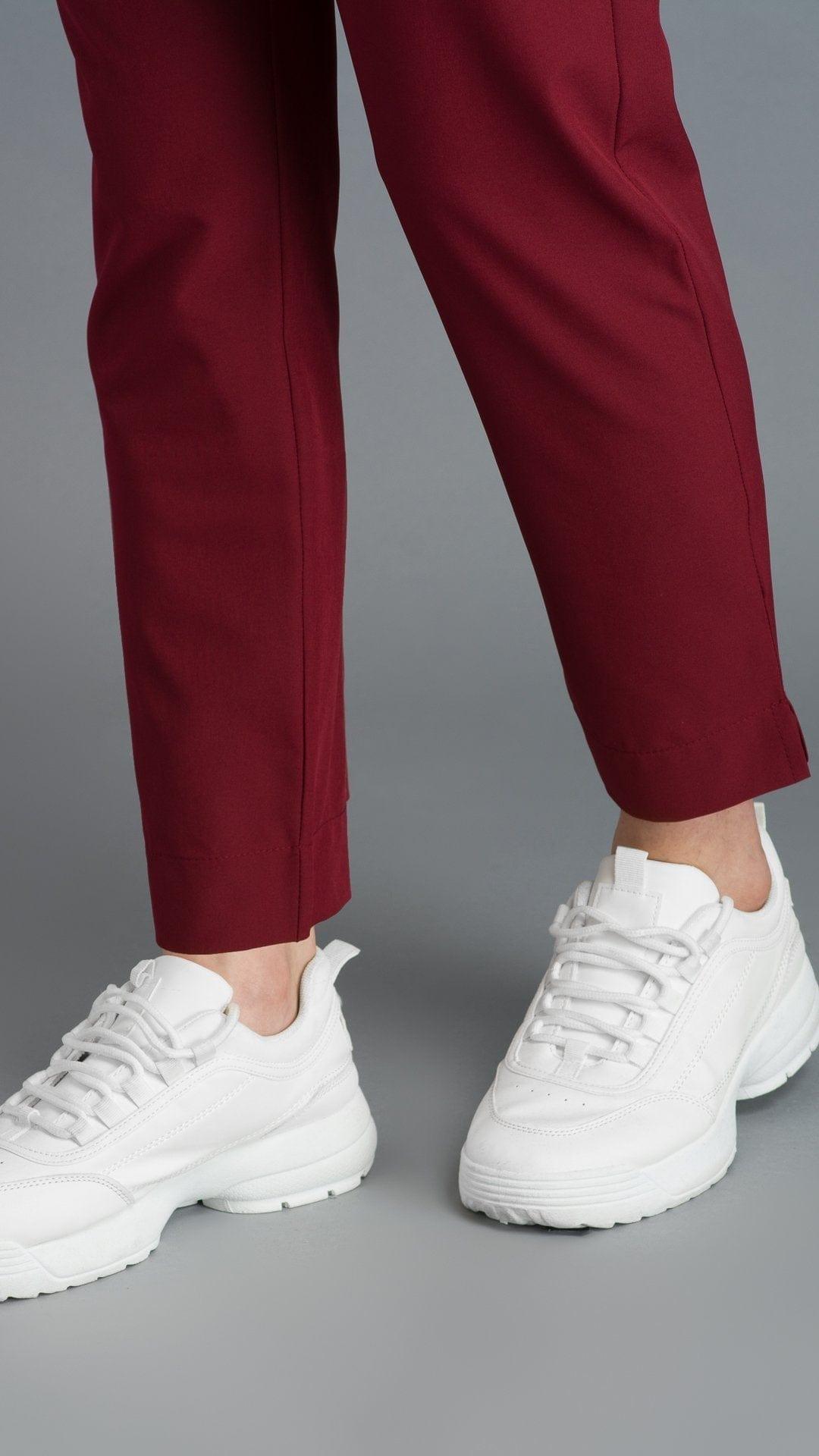 Kanaus® Pants Handy Pocket Wine | Dama - Kanaus