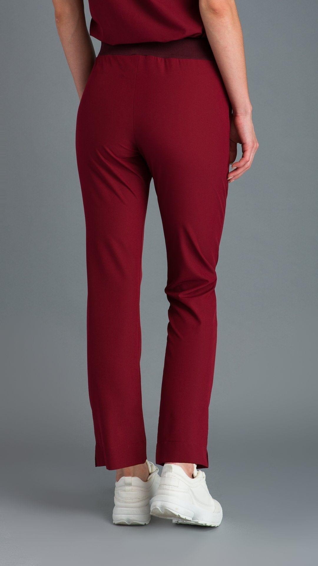 Kanaus® Pants Handy Pocket Wine | Dama - Kanaus