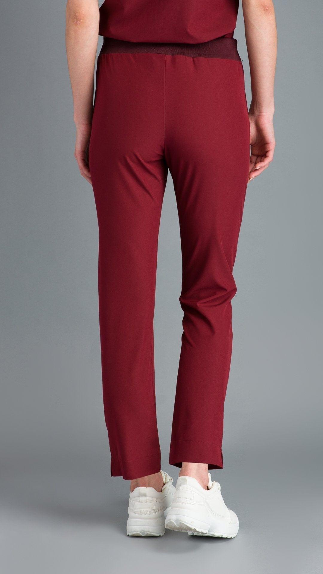 Kanaus® Pants Handy Pocket Wine | Dama - Kanaus