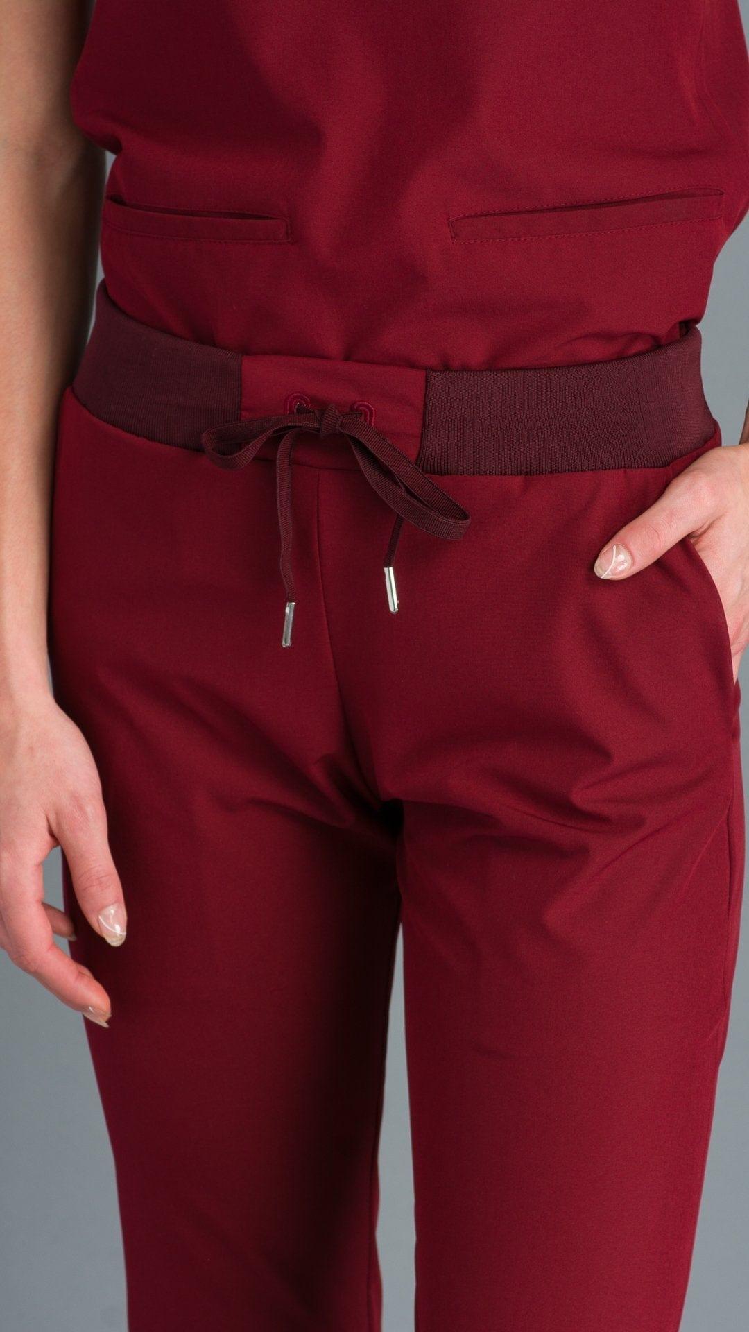 Kanaus® Pants Handy Pocket Wine | Dama - Kanaus