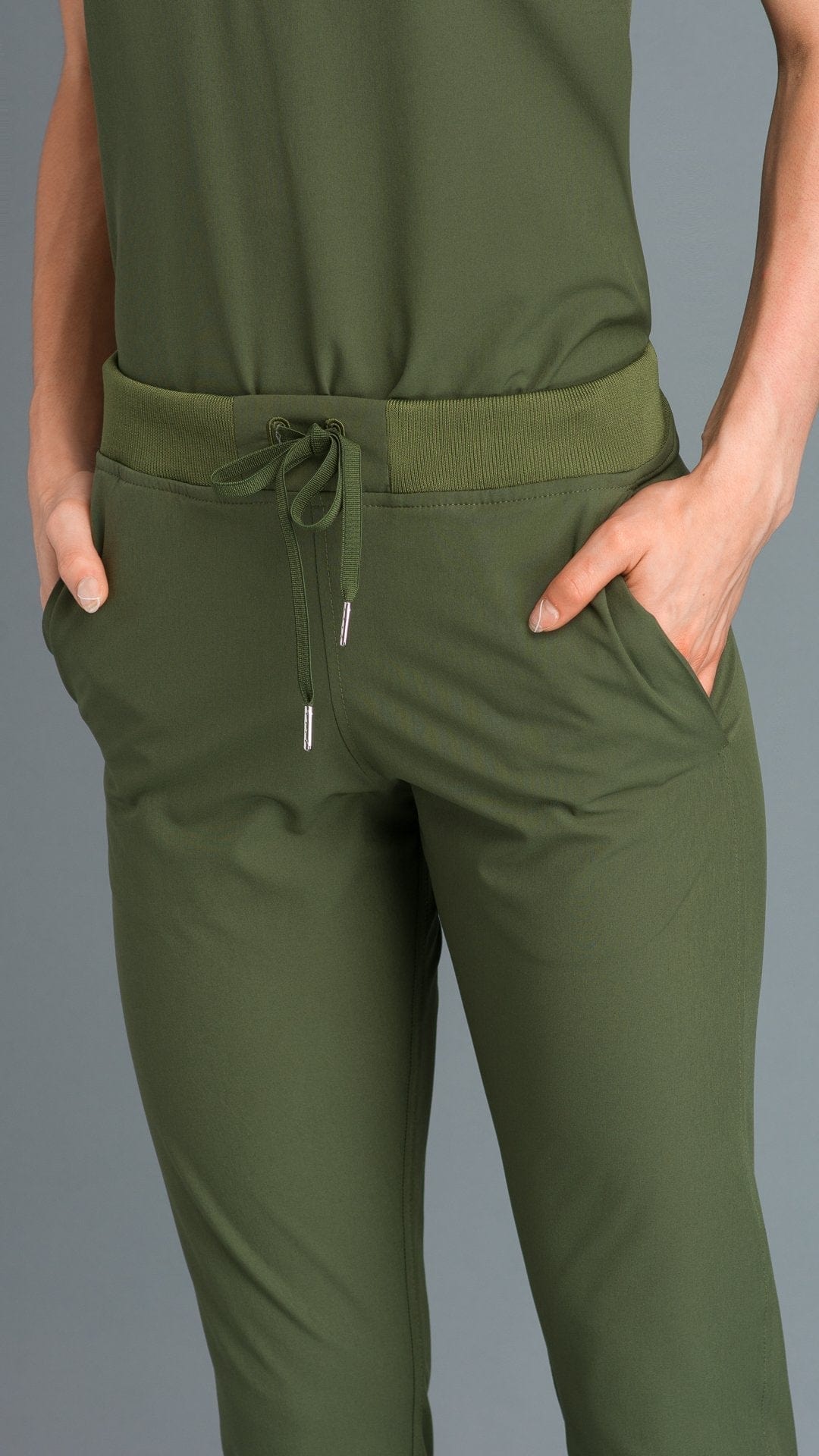 Kanaus® Pants Wonder Rise Green Top Gun | Dama - Kanaus