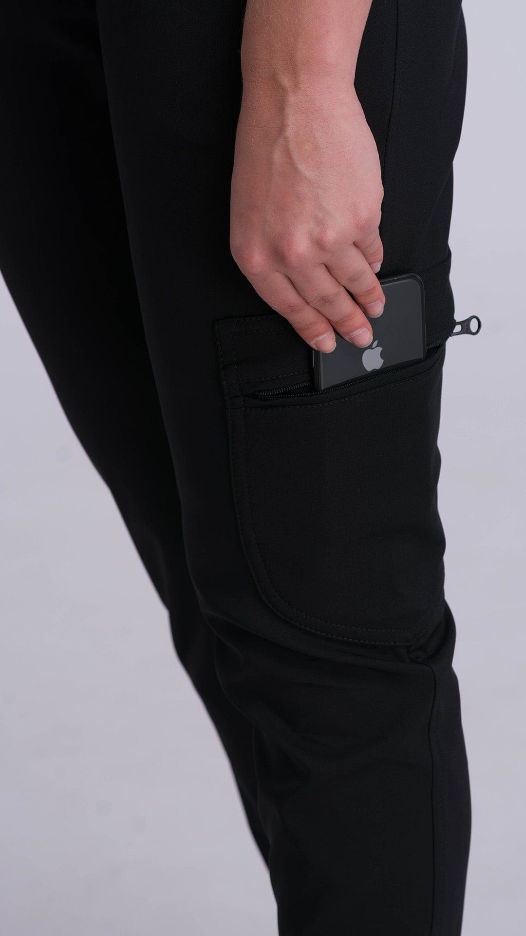 Kanaus® Scrub Beyond Total Black | Dama - Kanaus