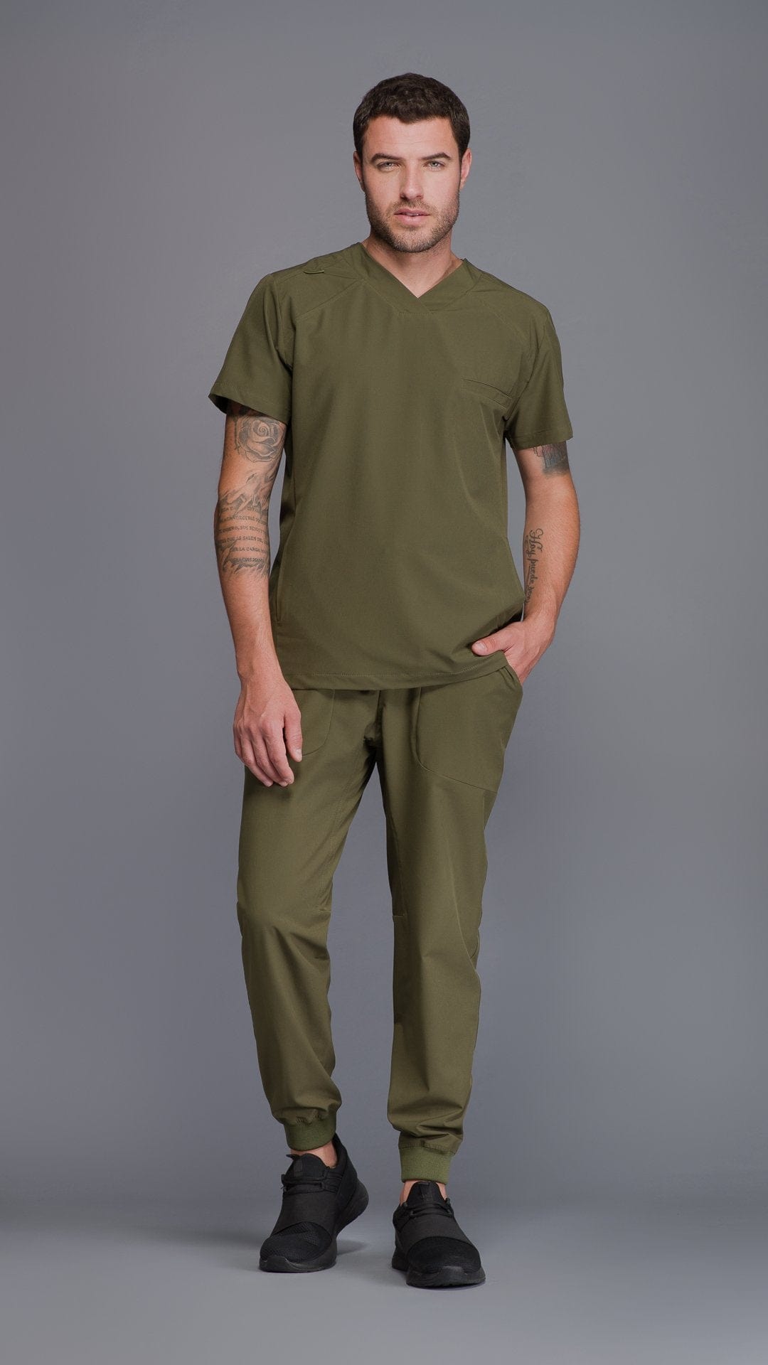 Kanaus® Set Casual Green Top Gun | Caballero - kanaus
