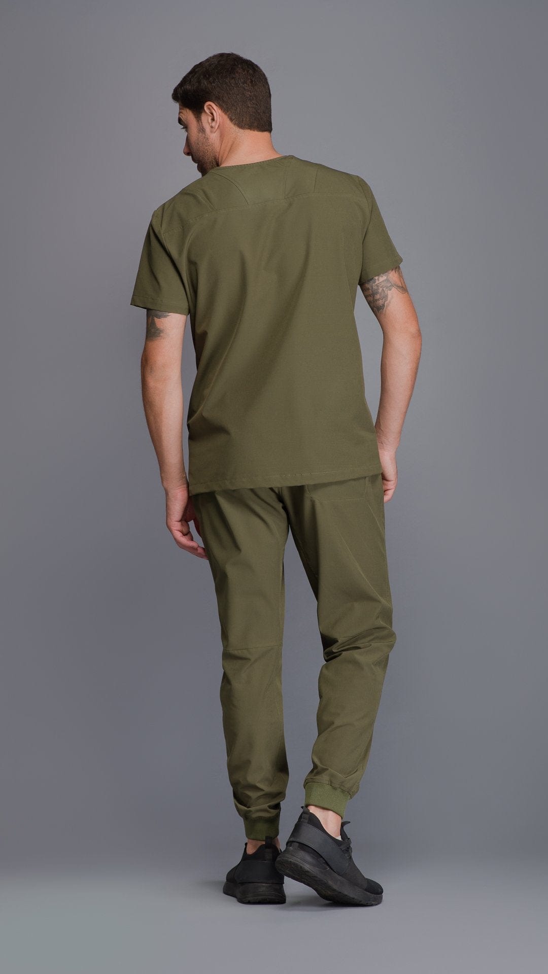 Kanaus® Scrub Casual Green Top Gun | Caballero - Kanaus