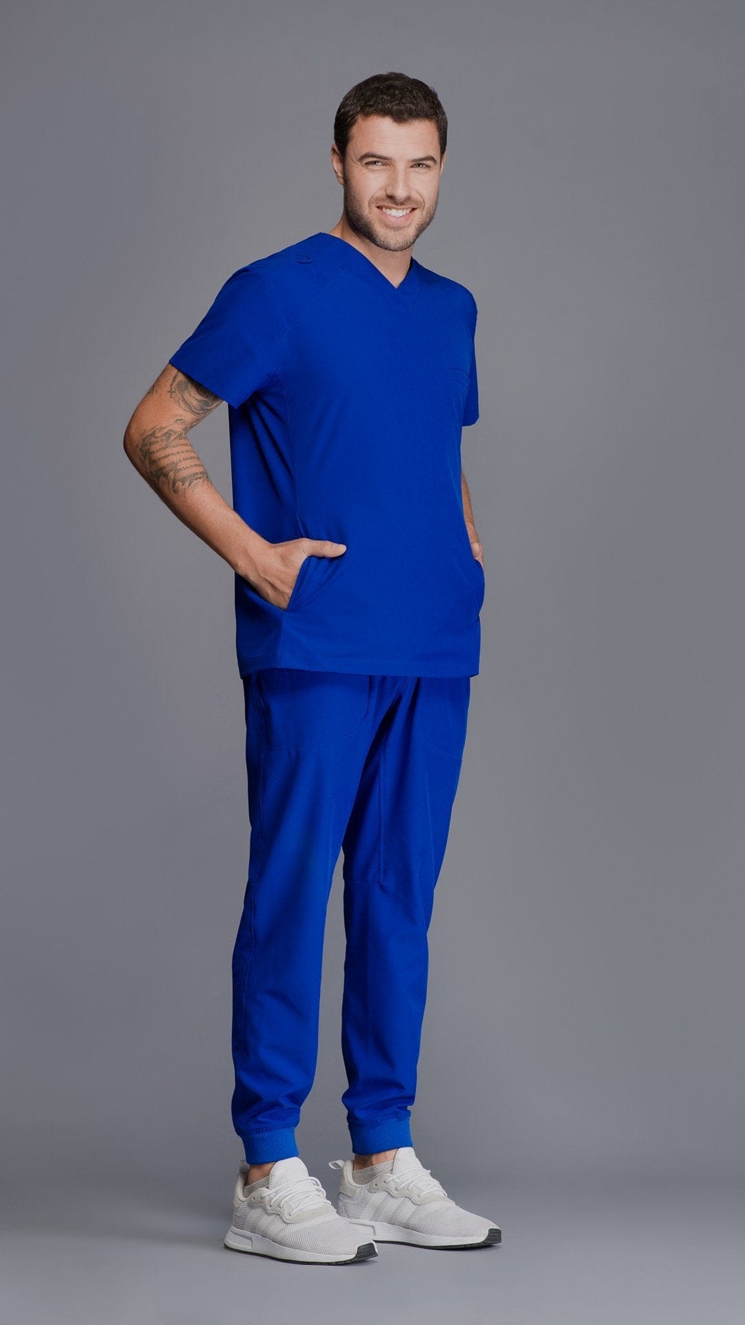 Kanaus® Scrub Casual True Cobalt | Caballero - Kanaus