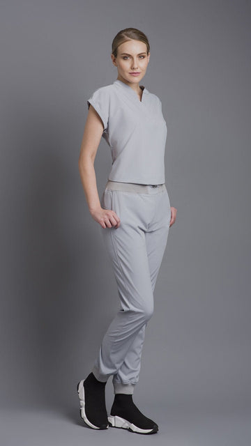 Kanous® Scrub Casual Gray Light | Lady
