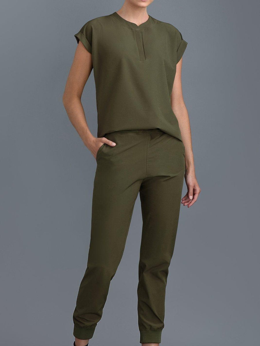 Kanaus® Scrub Casual Green Top Gun | Dama - Kanaus