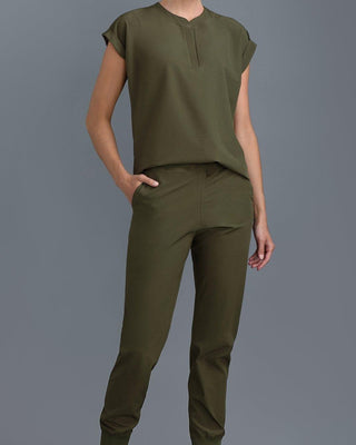 Kanaus® Scrub Casual Green Top Gun | Dama - Kanaus