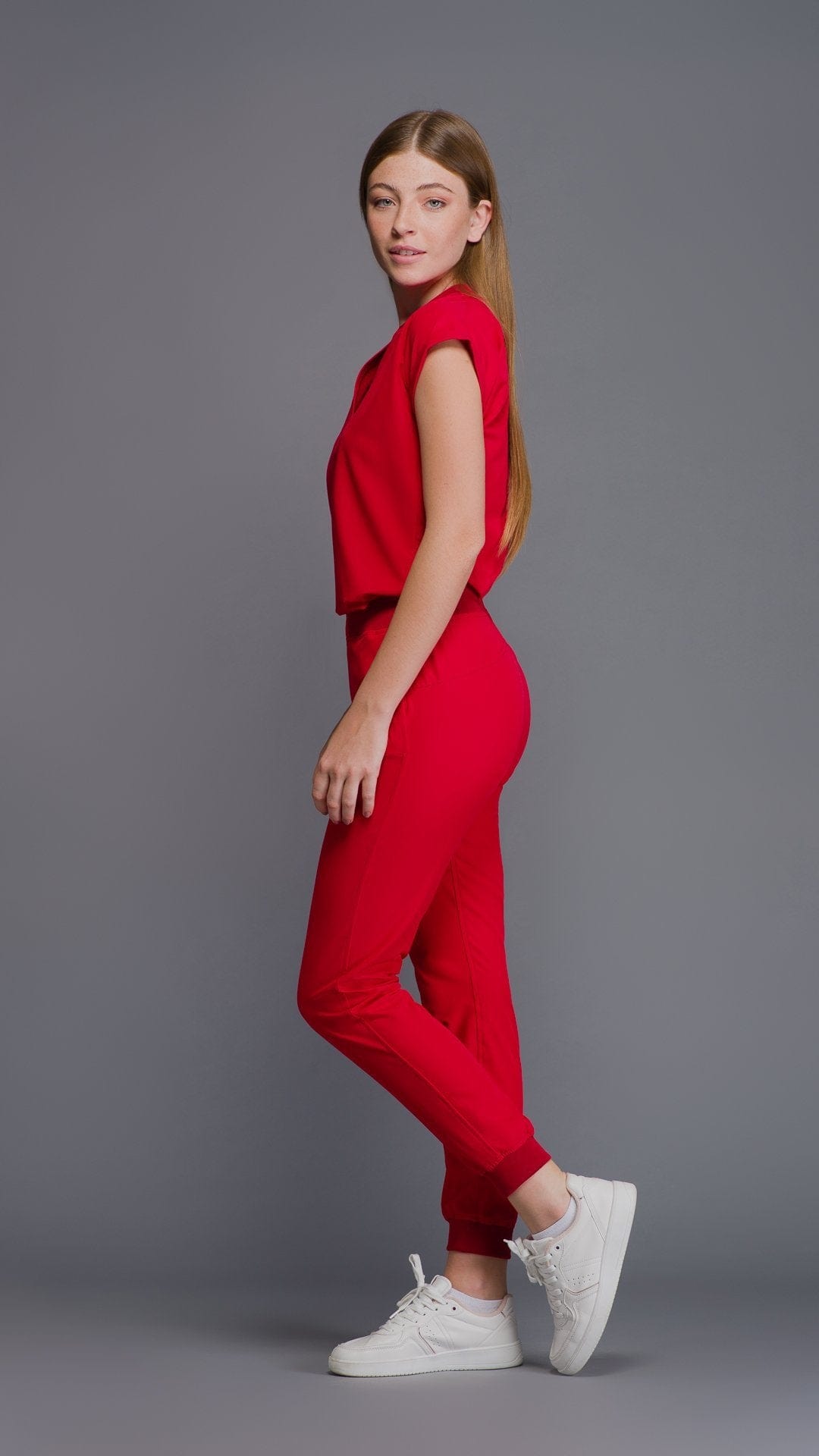 Kanaus® Set Casual Red Fire | Dama - kanaus