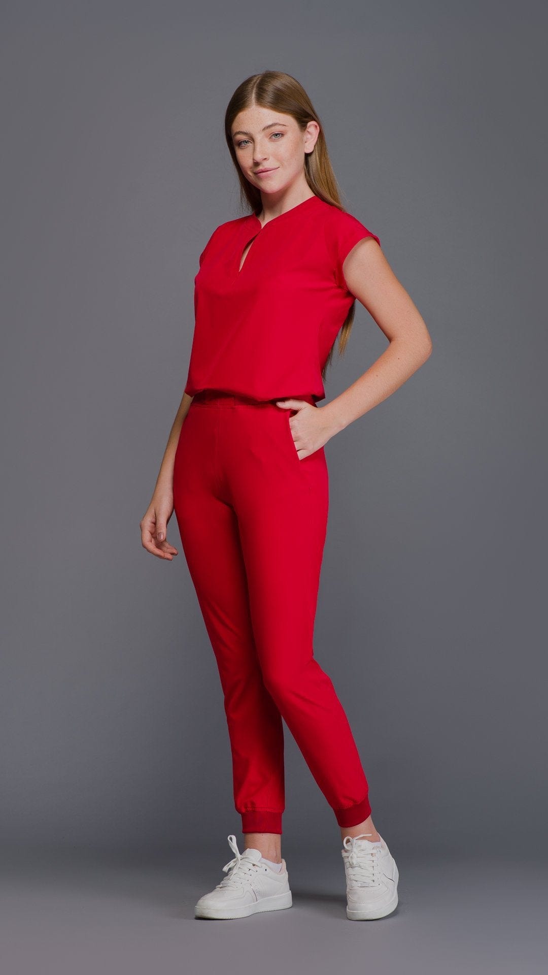 Kanaus® Set Casual Red Fire | Dama - kanaus