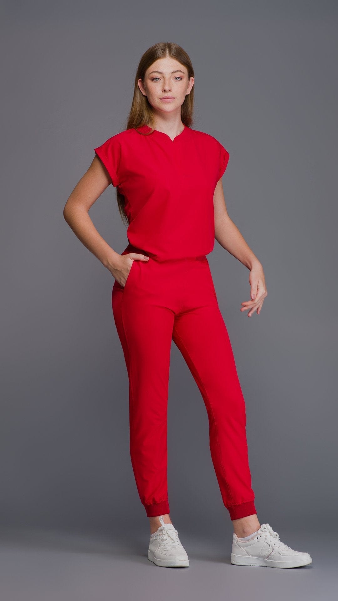 Kanaus® Set Casual Red Fire | Dama - kanaus