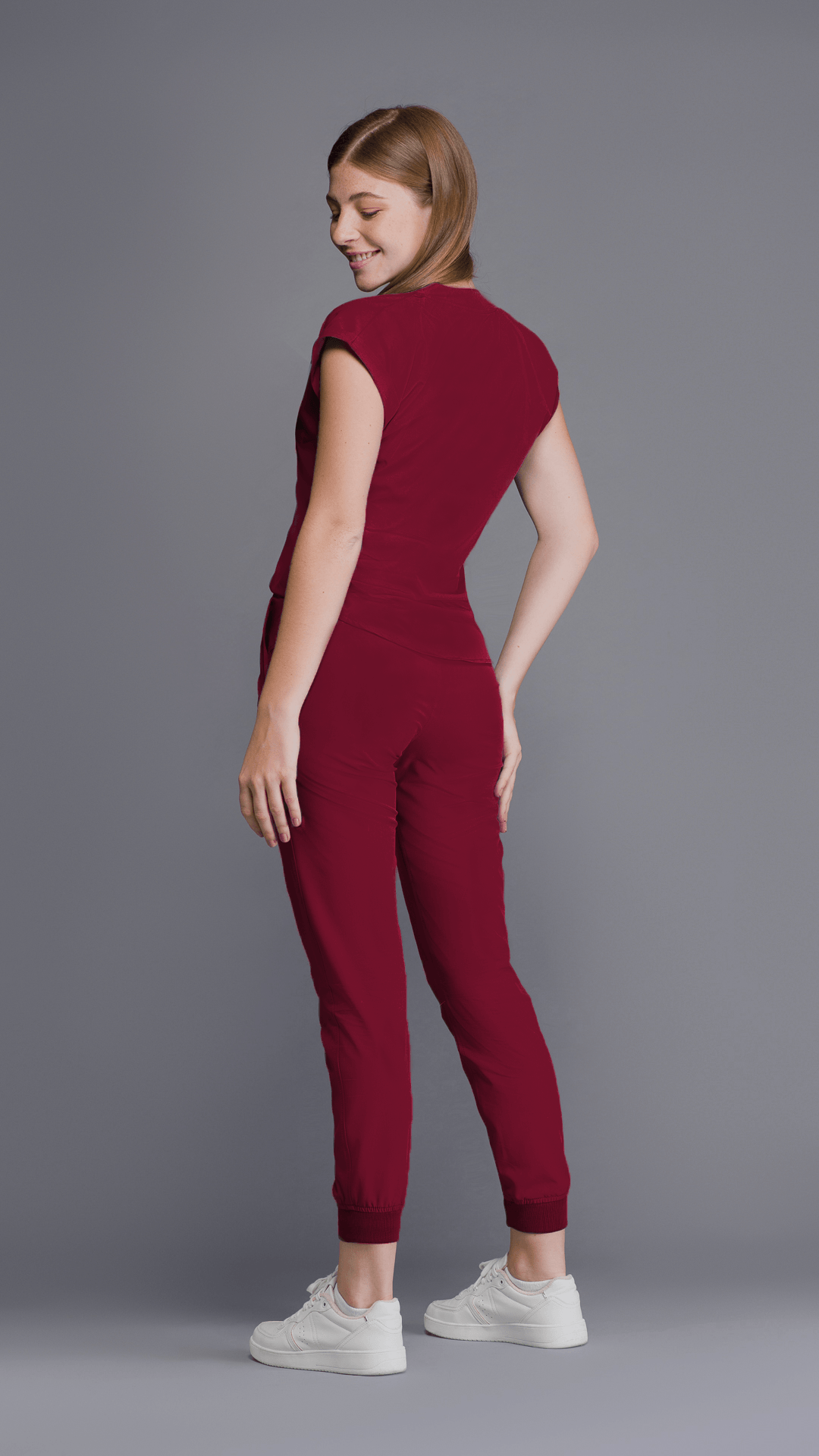 Kanaus® Scrub Casual Wine | Dama - Kanaus