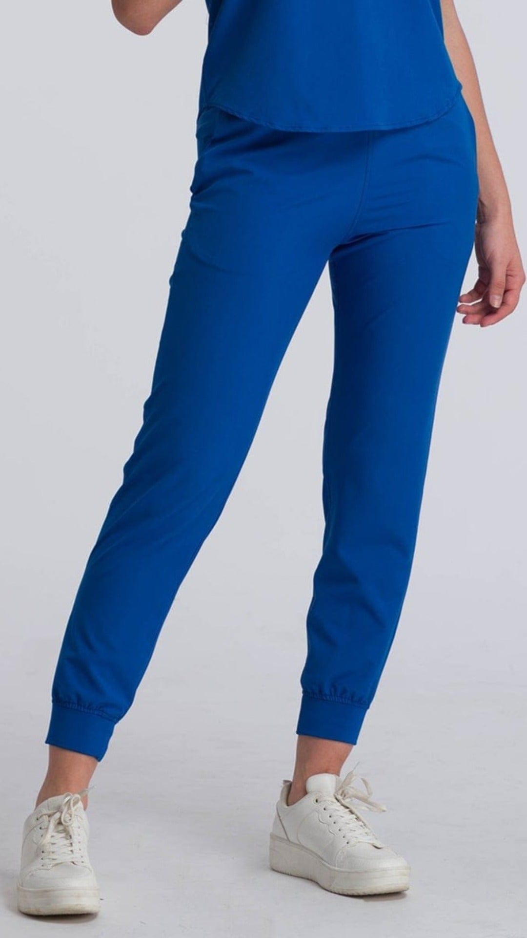 Jogger Mujer Elástico Azul Acero - 210739