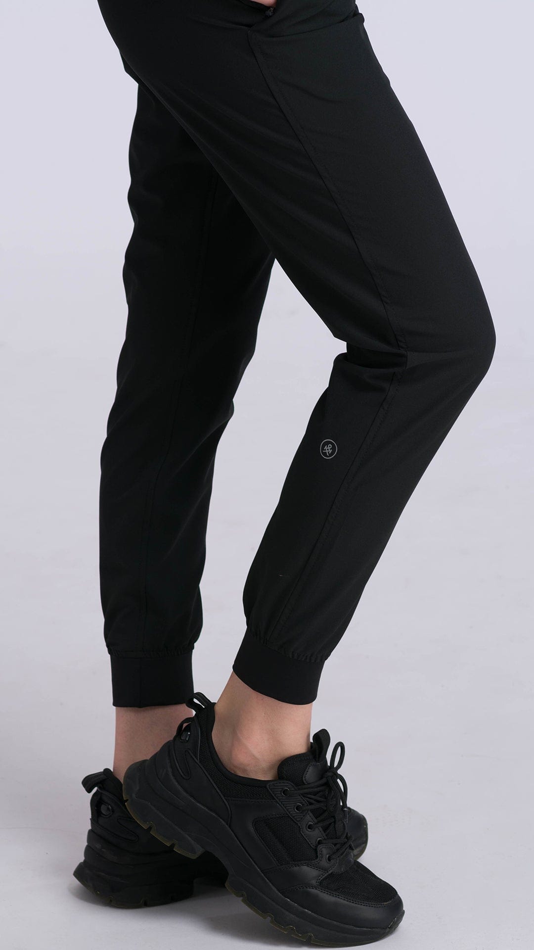 Kanaus® Scrub Casual Go Total Black | Dama - Kanaus