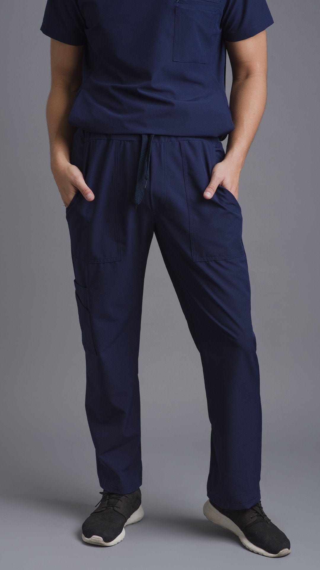 Kanaus® Pants Classic Dark Navy | Caballero - Kanaus